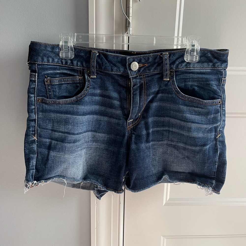 American Eagle Women’s Blue Jean Shorts